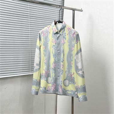 VERSACE   2025秋冬新款長袖襯衫