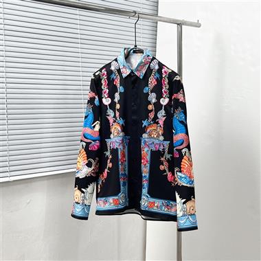 VERSACE   2025秋冬新款長袖襯衫