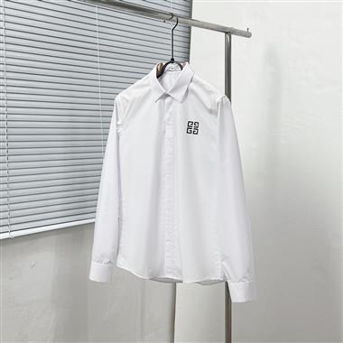 GIVENCHY   2025秋冬新款長袖襯衫