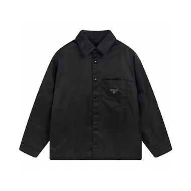 PRADA  2025秋冬新款風衣夾克外套  尺寸偏大