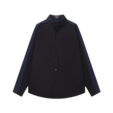 Balenciaga   2025秋冬新款長袖襯衣  尺寸偏大