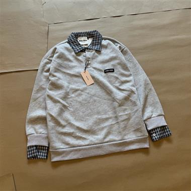MiuMiu   2025秋冬新款長袖POLO衫