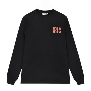 MIUMIU   2025秋冬新款衛衣帽T