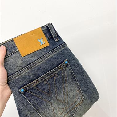 LouisVuitton   2025秋冬新款休閒牛仔褲