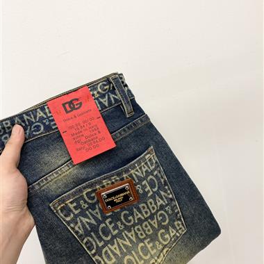 D&G   2025秋冬新款休閒牛仔褲