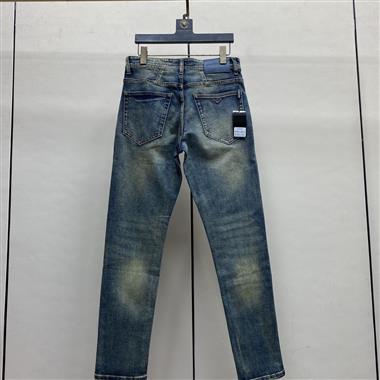 ARMANI   2025秋冬新款休閒牛仔褲