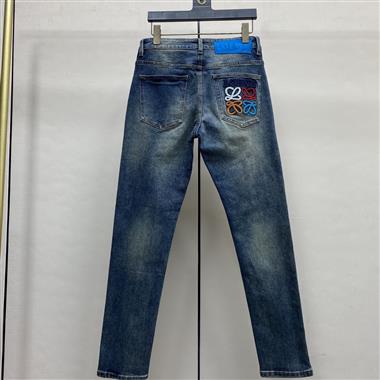 LOEWE   2025秋冬新款休閒牛仔褲