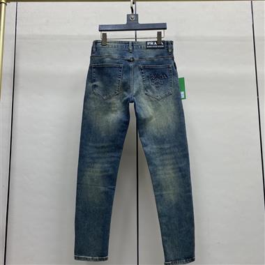 PRADA   2025秋冬新款休閒牛仔褲