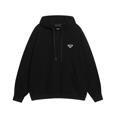 PRADA   2025秋冬新款衛衣帽T  尺寸偏大