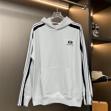 Balenciaga   2025秋冬新款衛衣帽T  尺寸偏大