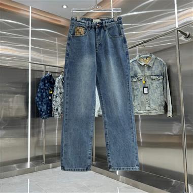 GUCCI   2025秋冬新款休閒牛仔褲
