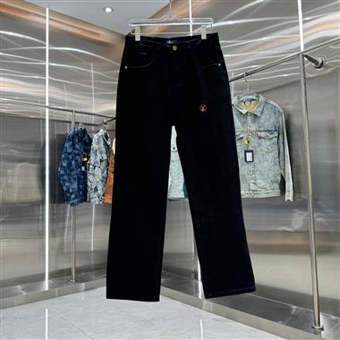 LouisVuitton  2025秋冬新款休閒牛仔褲