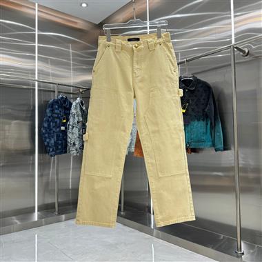 LouisVuitton  2025秋冬新款休閒牛仔褲