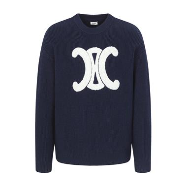 CELINE   2025秋冬新款保暖毛衣  尺寸偏大