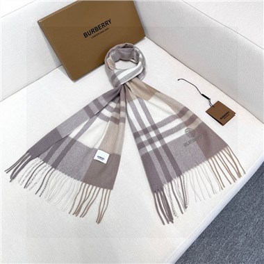 BURBERRY  2025秋冬新款時尚圍巾 尺寸:180-30