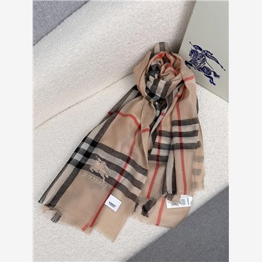 BURBERRY  2025秋冬新款時尚圍巾 尺寸:220-75