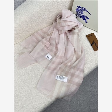 BURBERRY  2025秋冬新款時尚圍巾 尺寸:220-75