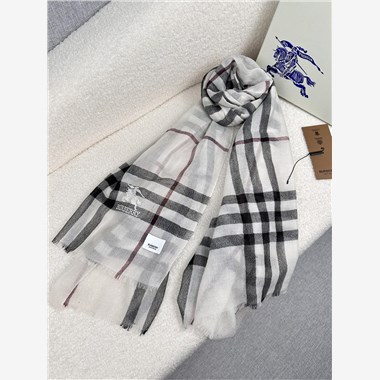 BURBERRY  2025秋冬新款時尚圍巾 尺寸:220-75