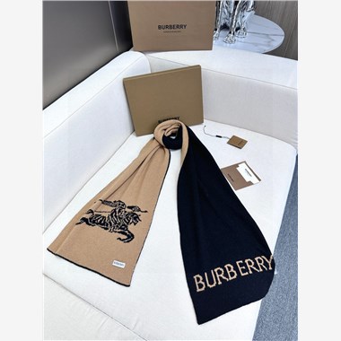 BURBERRY  2025秋冬新款時尚圍巾 尺寸:180-30