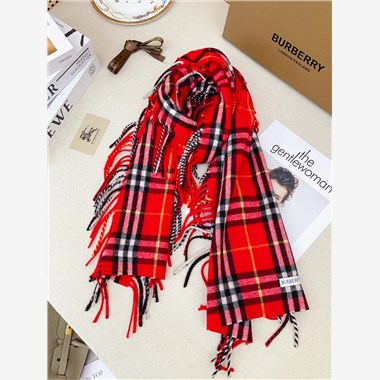 BURBERRY  2025秋冬新款時尚圍巾 尺寸:155-30