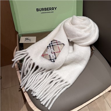 BURBERRY  2025秋冬新款時尚圍巾 尺寸:185-40