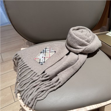BURBERRY  2025秋冬新款時尚圍巾 尺寸:185-40