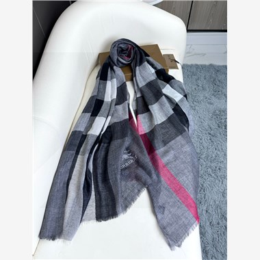 BURBERRY  2025秋冬新款時尚圍巾 尺寸:200-90