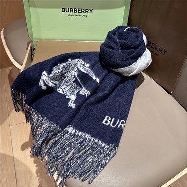 BURBERRY  2025秋冬新款時尚圍巾 尺寸:210-45