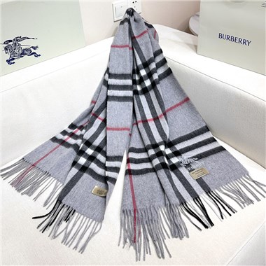 BURBERRY  2025秋冬新款時尚圍巾 尺寸:200-70