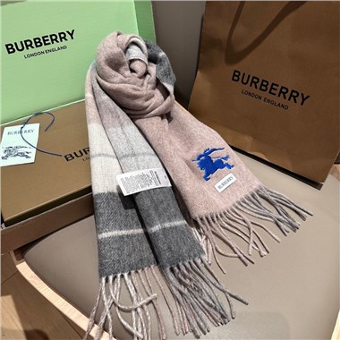 BURBERRY  2025秋冬新款時尚圍巾 尺寸:180-35
