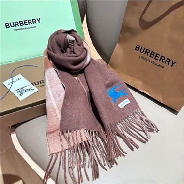 BURBERRY  2025秋冬新款時尚圍巾 尺寸:180-35