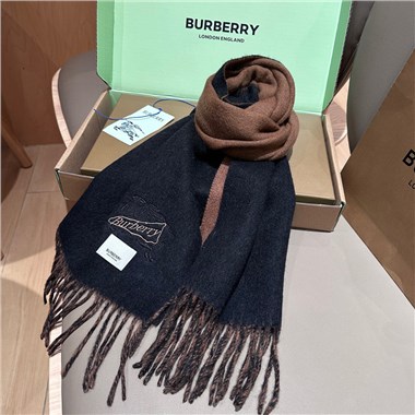 BURBERRY  2025秋冬新款時尚圍巾 尺寸:180-35