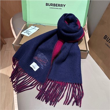 BURBERRY  2025秋冬新款時尚圍巾 尺寸:180-35