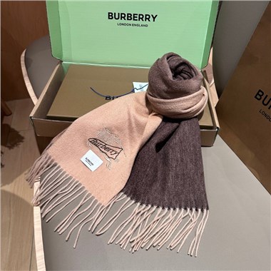 BURBERRY  2025秋冬新款時尚圍巾 尺寸:180-35