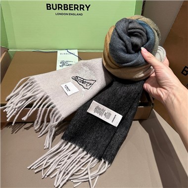 BURBERRY  2025秋冬新款時尚圍巾 尺寸:180-35