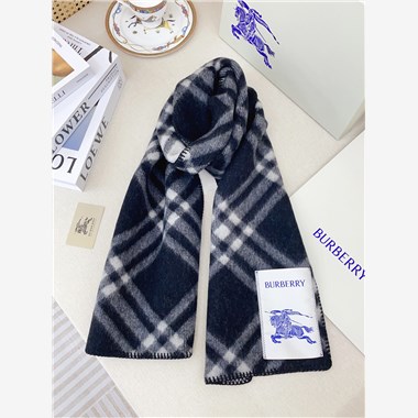 BURBERRY  2025秋冬新款時尚圍巾 尺寸:180-30