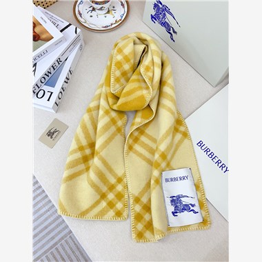 BURBERRY  2025秋冬新款時尚圍巾 尺寸:180-30