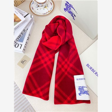 BURBERRY  2025秋冬新款時尚圍巾 尺寸:180-30