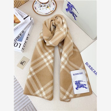 BURBERRY  2025秋冬新款時尚圍巾 尺寸:180-30