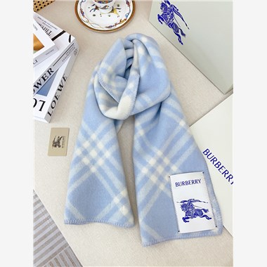 BURBERRY  2025秋冬新款時尚圍巾 尺寸:180-30