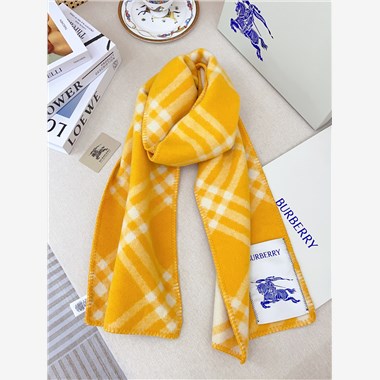 BURBERRY  2025秋冬新款時尚圍巾 尺寸:180-30
