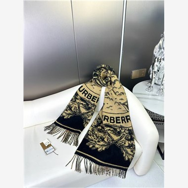 BURBERRY  2025秋冬新款時尚圍巾 尺寸:230-50