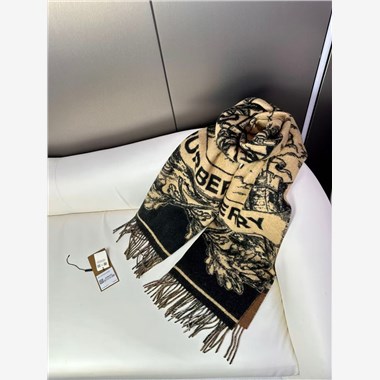BURBERRY  2025秋冬新款時尚圍巾 尺寸:230-50