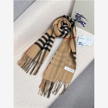 BURBERRY  2025秋冬新款時尚圍巾 尺寸:180-60