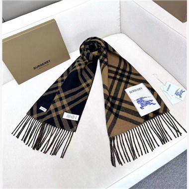 BURBERRY  2025秋冬新款時尚圍巾 尺寸:168-30
