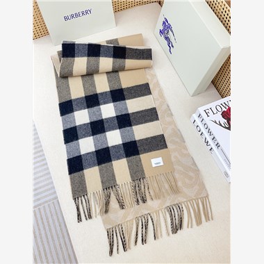 BURBERRY  2025秋冬新款時尚圍巾 尺寸:180-30