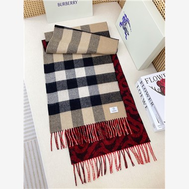 BURBERRY  2025秋冬新款時尚圍巾 尺寸:180-30