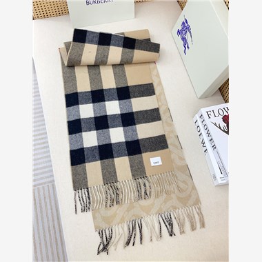 BURBERRY  2025秋冬新款時尚圍巾 尺寸:180-30