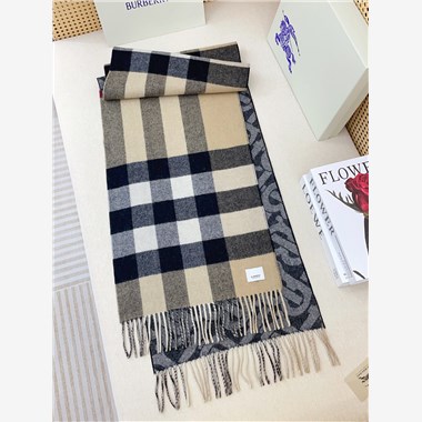 BURBERRY  2025秋冬新款時尚圍巾 尺寸:180-30