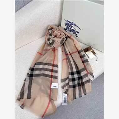 BURBERRY  2025秋冬新款時尚圍巾 尺寸:220-70